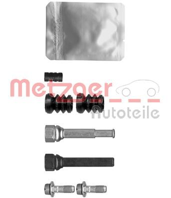 Virzītājčaulu komplekts, Bremžu suports METZGER 113-1491X