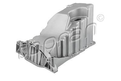 Масляный поддон TOPRAN 118 124
