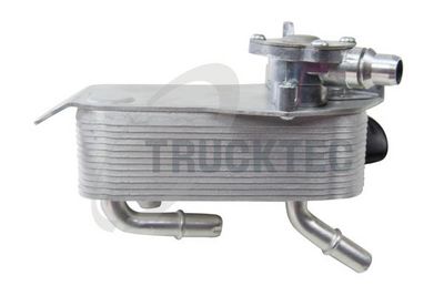 Eļļas radiators, Automātiskā pārnesumkārba TRUCKTEC AUTOMOTIVE 08.25.037