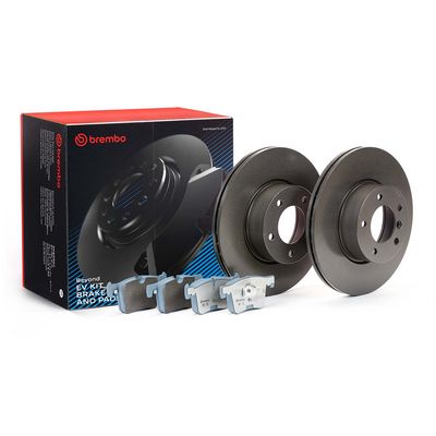 Bremžu komplekts, Disku bremzes BREMBO KT 08 060