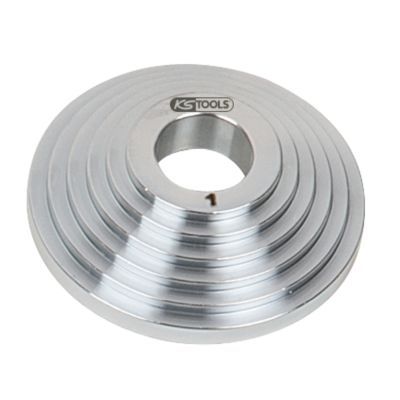 Pakāpienveida plāksne, izspiedēju kompl. (lodv. šarnīrs) KS TOOLS 700.1706