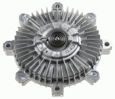 Sajūgs, Radiatora ventilators SACHS 2100 501 009