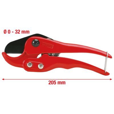 Plastmasas šķēres KS TOOLS 222.1001M