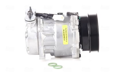 Компрессор, кондиционер NISSENS 89193