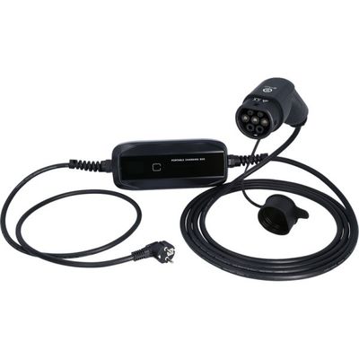 Uzlādes stacija, elektriskais transportlīdzeklis KS TOOLS 117.7610