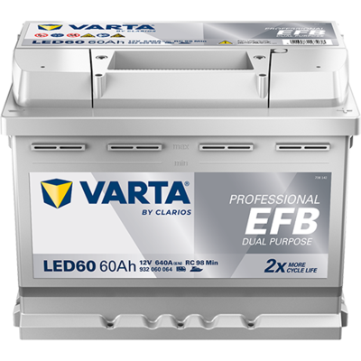 Startera akumulatoru baterija VARTA 932060064K312
