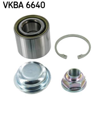 Комплект подшипника ступицы колеса SKF VKBA 6640