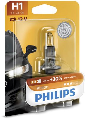 Лампа накаливания, фара дальнего света PHILIPS 12258PRB1