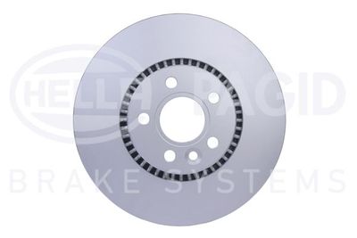 Тормозной диск HELLA PAGID 8DD 355 118-891