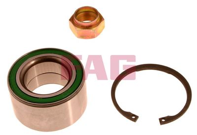 Riteņa rumbas gultņa komplekts Schaeffler FAG 713 6151 90