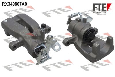 Bremžu suports FTE 9290256