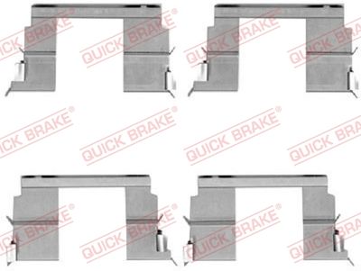 Piederumu komplekts, Disku bremžu uzlikas QUICK BRAKE 109-1783