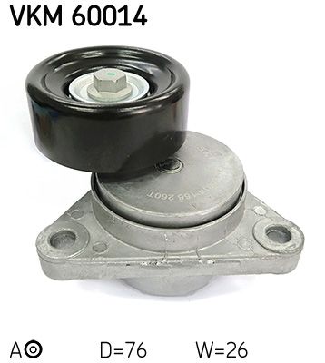 Siksnas spriegotājs, Ķīļsiksna SKF VKM 60014