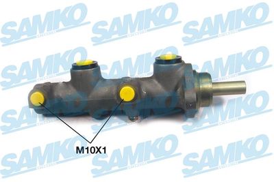 Главный тормозной цилиндр SAMKO P30358