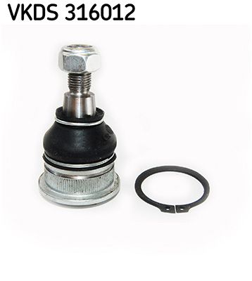 Balst-/Virzošais šarnīrs SKF VKDS 316012