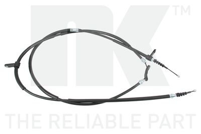 Trose, Stāvbremžu sistēma NK 909916