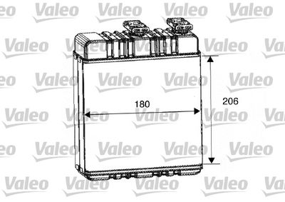 Siltummainis, Salona apsilde VALEO 812222