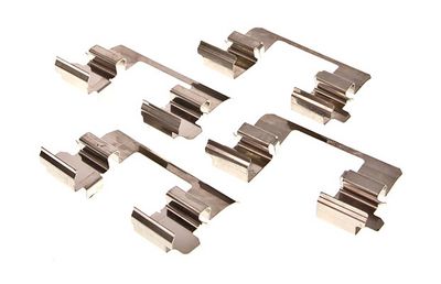 Комплектующие, колодки дискового тормоза MAXGEAR 27-2492