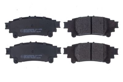 Bremžu uzliku kompl., Disku bremzes DENCKERMANN B111656