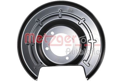 Dubļu sargs, Bremžu disks METZGER 6115581