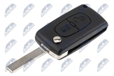 Корпус, автоключ NTY EZC-CT-105