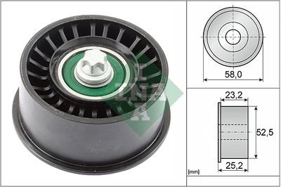 Parazīt-/Vadrullītis, Zobsiksna Schaeffler INA 532 0478 10