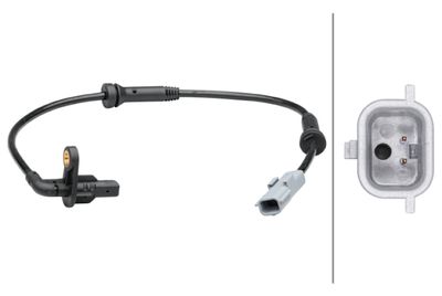 Датчик, частота вращения колеса HELLA 6PU 012 679-191