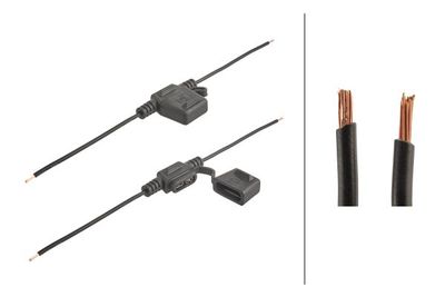 Предохранительный зажим HELLA 8JD 743 557-021