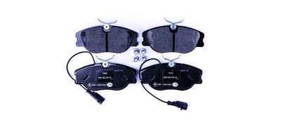 Bremžu uzliku kompl., Disku bremzes HELLA 8DB 355 018-181