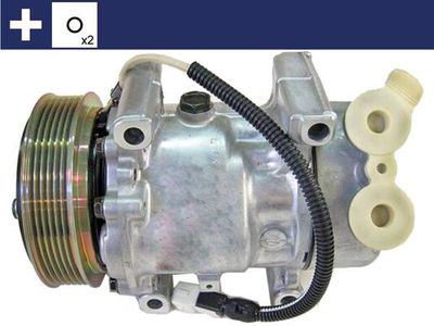 Компрессор, кондиционер MAHLE ACP 357 000S
