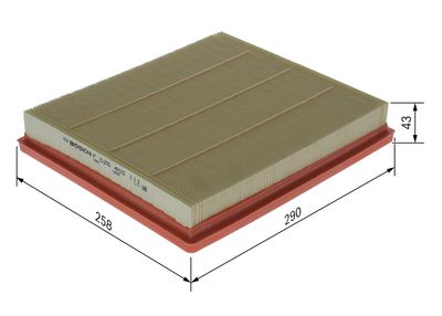 Воздушный фильтр BOSCH F 026 400 111