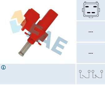 Выключатель, привод сцепления (Tempomat) FAE 24835