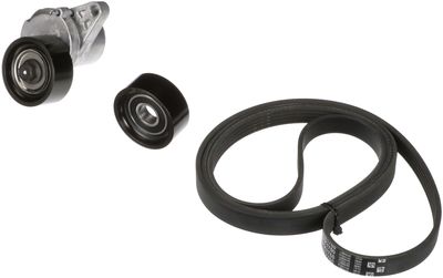 Ķīļrievu siksnu komplekts GATES K015PK1750