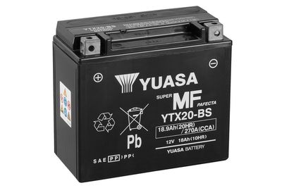 YUASA YTX20BS Startera akumulatoru baterija