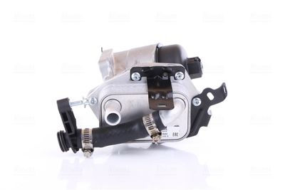 масляный радиатор, двигательное масло NISSENS 91325