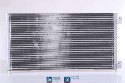 Конденсатор, кондиционер NISSENS 94596