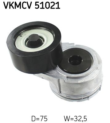 Siksnas spriegotājs, Ķīļsiksna SKF VKMCV 51021