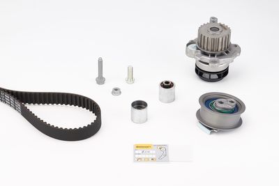Ūdenssūknis + Zobsiksnas komplekts CONTINENTAL CTAM CT1088WP3