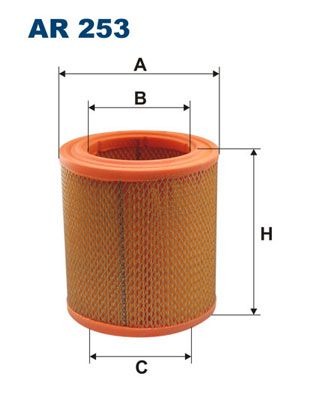 FILTRON AR253 Gaisa filtrs