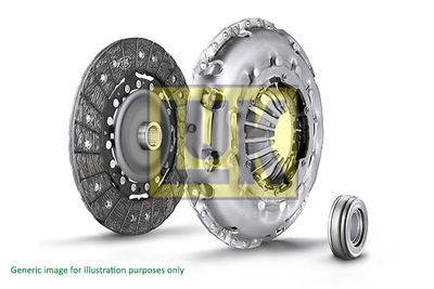 Комплект сцепления Schaeffler LuK 622 3027 00
