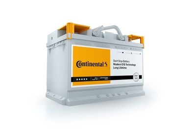 Стартерная аккумуляторная батарея CONTINENTAL 2800012000280