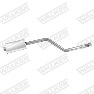 Средний глушитель выхлопных газов WALKER 22398