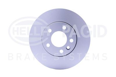 Bremžu diski HELLA PAGID 8DD 355 125-551