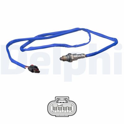Лямбда-зонд DELPHI ES21123-12B1