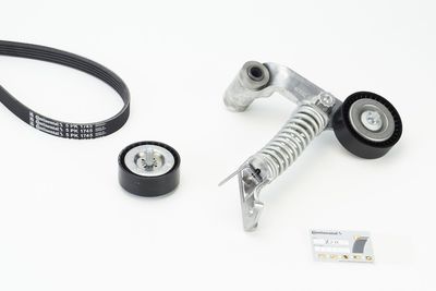Поликлиновой ременный комплект CONTINENTAL CTAM 5PK1745K1