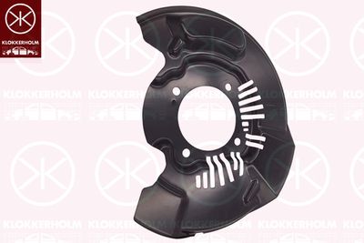 Dubļu sargs, Bremžu disks KLOKKERHOLM 8127395