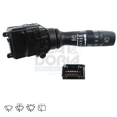 Выключатель на рулевой колонке MEAT & DORIA 231268