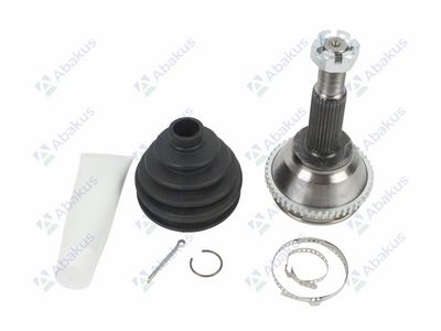 Šarnīru komplekts, Piedziņas vārpsta ABAKUS 141-04-092