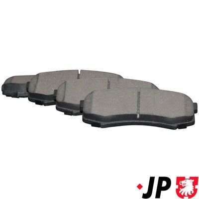 Комплект тормозных колодок, дисковый тормоз JP GROUP 4863701710