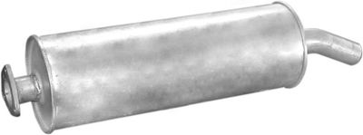 Глушитель выхлопных газов конечный POLMO 10.60